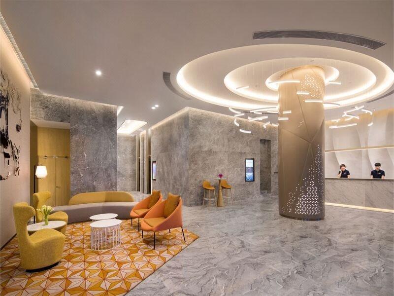 Citadines Keqiao Shaoxing Leilighet Eksteriør bilde