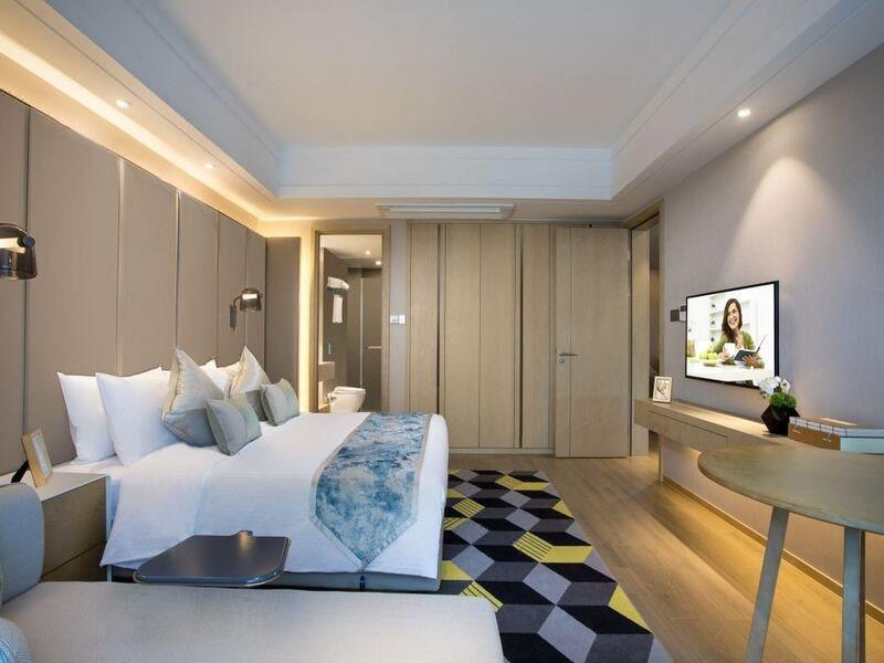 Citadines Keqiao Shaoxing Leilighet Eksteriør bilde