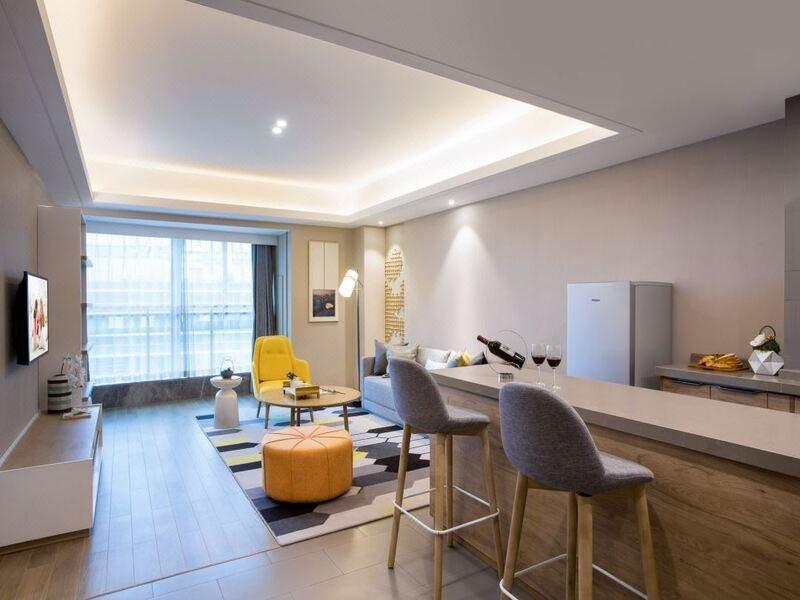 Citadines Keqiao Shaoxing Leilighet Eksteriør bilde