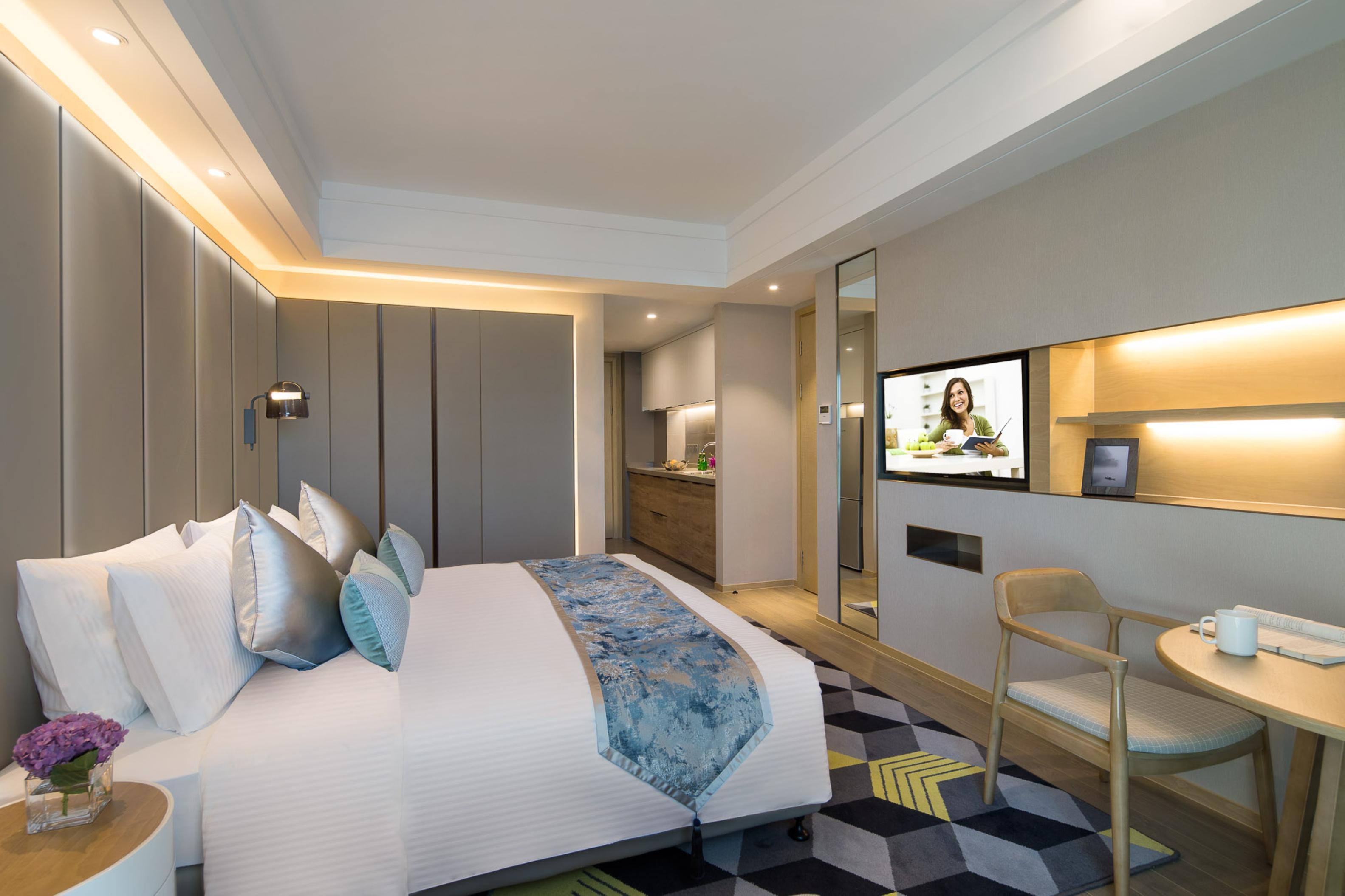 Citadines Keqiao Shaoxing Leilighet Eksteriør bilde