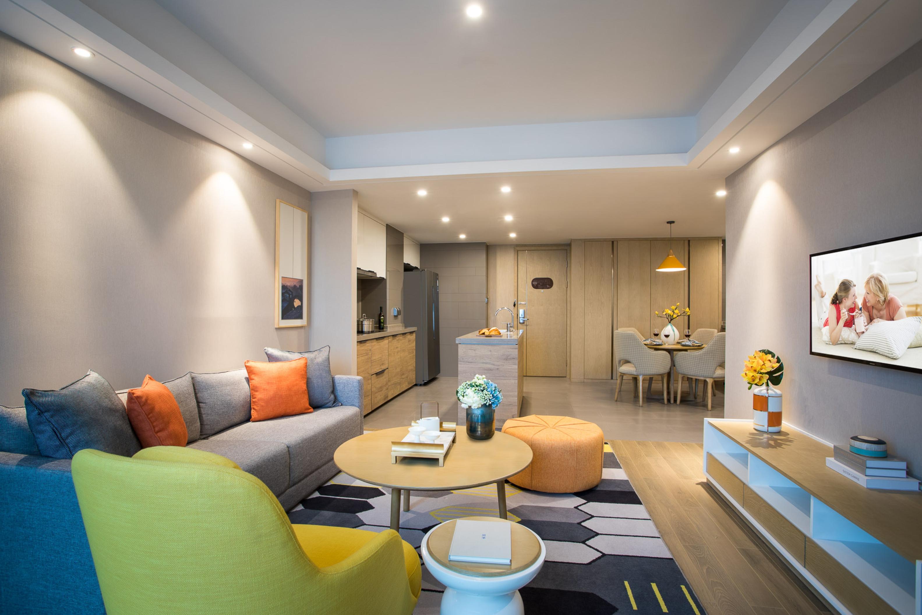 Citadines Keqiao Shaoxing Leilighet Eksteriør bilde