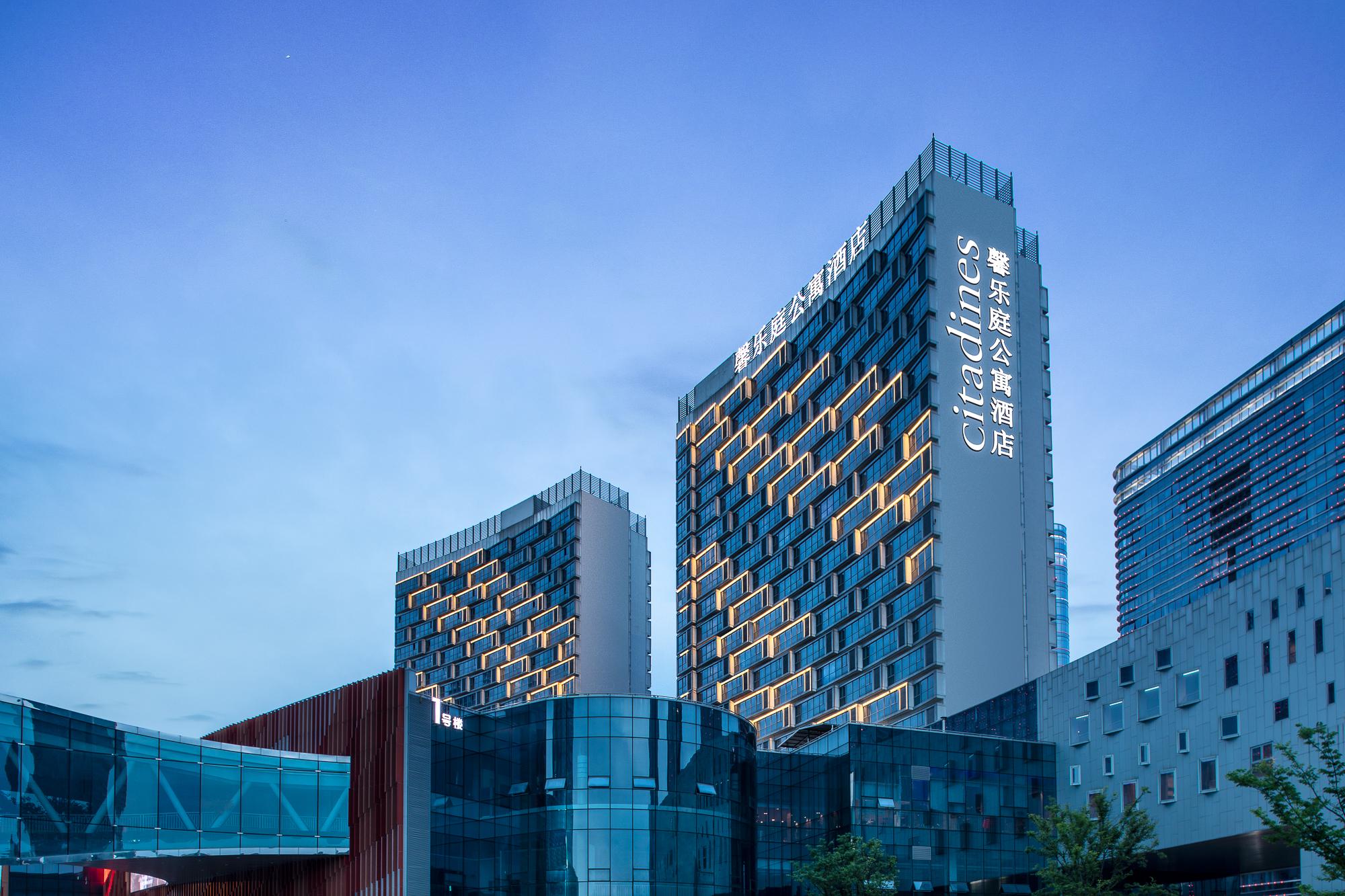 Citadines Keqiao Shaoxing Leilighet Eksteriør bilde